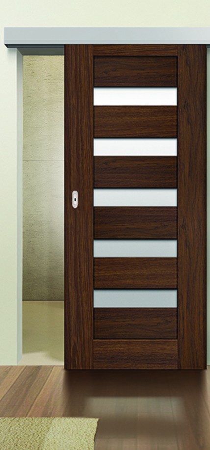 PREMIUM wall-mounted sliding doors