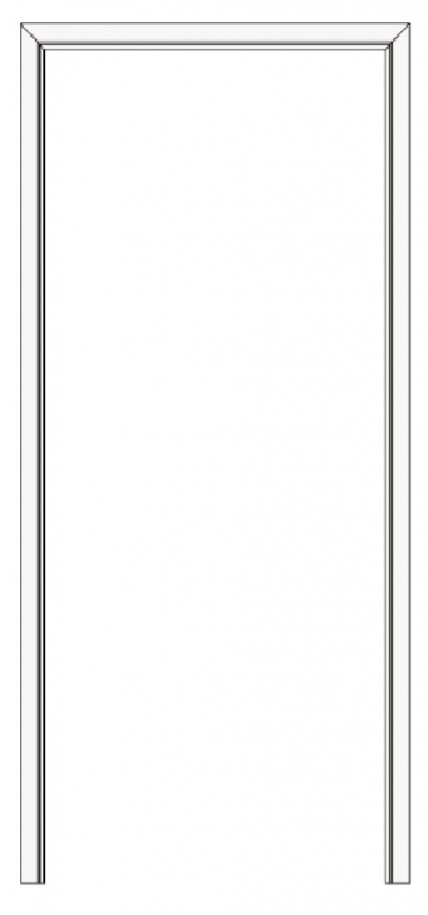 ADJUSTABLE METAL DUO FOR EI30 PLUS, EI60 PLUS DOORS