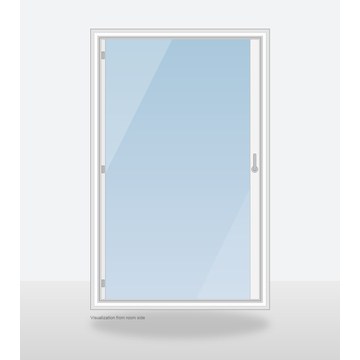 Ventana PVC oscilobatiente
